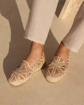 Raffia Pattern Espadrilles - Men's Special Prices | 
