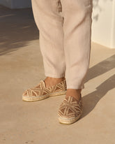 Raffia Pattern Espadrilles - Men's Special Prices | 