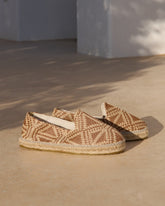 Raffia Pattern Espadrilles - Men's Special Prices | 