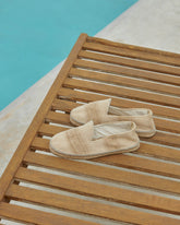 Distressed Woven Cotton Espadrilles - Men's Special Prices | 