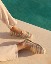 Zig Zag Raffia Espadrilles - Men's Special Prices | 