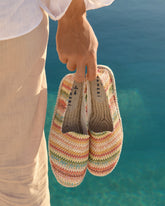 Zig Zag Raffia Espadrilles - Men's Special Prices | 
