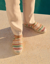 Zig Zag Raffia Espadrilles - Men's Special Prices | 