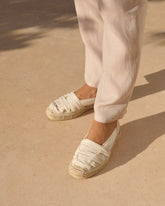 Canvas With Grosgrain<br />Open-Side Flat Espadrilles - Men's Special Prices | 