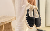 Canvas With Grosgrain<br />Open-Side Flat Espadrilles - Men's Special Prices | 
