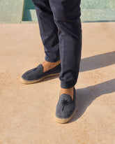 Suede Embroidered Espadrilles - Men's Special Prices | 