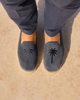 Suede Embroidered Espadrilles - Men's Special Prices | 