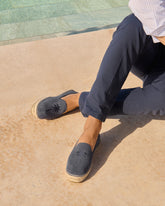 Suede Embroidered Espadrilles - Men's Special Prices | 