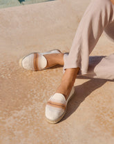 Cotton Linen And Silk<br />Raw Fabric Espadrilles - Men's Special Prices Shoes | 