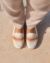 Cotton Linen And Silk<br />Raw Fabric Espadrilles - Men's Special Prices Shoes | 