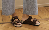 Faux Fur Nordic Sandals - Women's Special Prices Shoes | 
