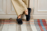 Silk Velvet Boat-Shoes - Women's Special Prices | 