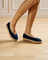 Velvet Ballet Flat Espadrillas - Women's Ballet Flat & Slippers | 