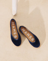 Velvet Ballet Flat Espadrillas | 