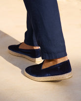 Velvet Espadrilles - Men's Shoes | 