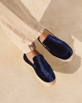 Velvet Traveler Loafers Espadrilles - Men's Shoes | 