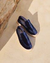 Velvet Traveler Loafers Espadrilles - Men's Shoes | 