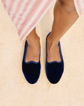 Velvet Venetian Slippers - Women's Ballet Flat & Slippers | 