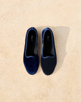 Velvet Venetian Slippers - Women's Ballet Flat & Slippers | 