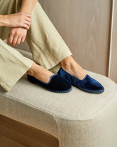 Velvet Venetian Slippers - Women's Ballet Flat & Slippers | 