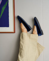Velvet Venetian Slippers - Women's Ballet Flat & Slippers | 