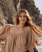 Cotton-Silk Voile Capri Dress - Women's Special Prices | 