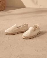Coarse Woven Canvas Espadrilles - Men's Espadrilles | 