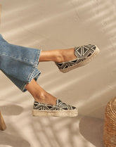 Raffia Pattern Double Sole Espadrilles - Women's Special Prices | 