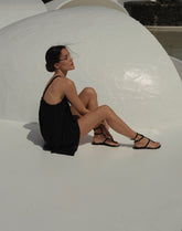 Triomphe Leather Sandals - Women's Special Prices | 