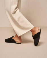 Suede Clog Mules - Women's Special Prices | 