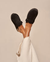 Suede Clog Mules - Women's Special Prices | 