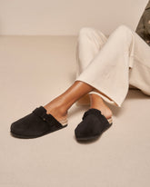 Suede Clog Mules - Women's Special Prices | 