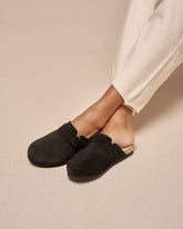 Suede Clog Mules - Women's Special Prices | 