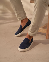 Suede Slip-On - Men's Sneakers | 