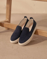 Suede Slip-On - Men's Sneakers | 
