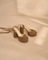 Bellini Suede Platform Sandals - Women's Special Prices | 
