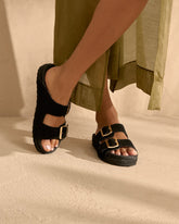 Suede Nordic Sandals - Women's Special Prices | 
