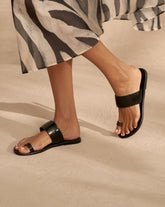 Rive Gauche Toe-Ring Sandals - Women's Special Prices | 