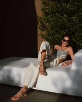 Triomphe Leather Sandals - Women's Sandals | 