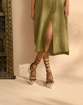 Portofino Soft Suede Wedge Espadrilles - Women's Special Prices | 