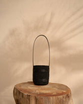 Raffia With Leather Bucket - Alex Rivière Studio x Manebí Archive | 