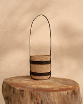 Raffia With Leather Bucket - Alex Rivière Studio x Manebí Archive | 