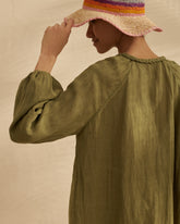 Linen Gauze Ibiza Dress - Women's Special Prices | 