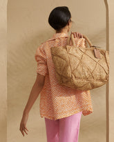 Raffia Sunset Bag Large - Bags & Accessories | 