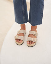 Organic Hemp Nordic Sandals - Women's Sandals | 
