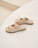 Organic Hemp Nordic Sandals - Women's Sandals | 