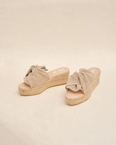 Organic Hemp Platforms With Knot - Women's Shoes | 