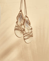 Suede & Jute Lace-Up Sandals - Women's Special Prices | 