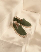 Suede Espadrilles - Men's Espadrilles | 