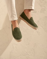 Suede Espadrilles - Men's Espadrilles | 